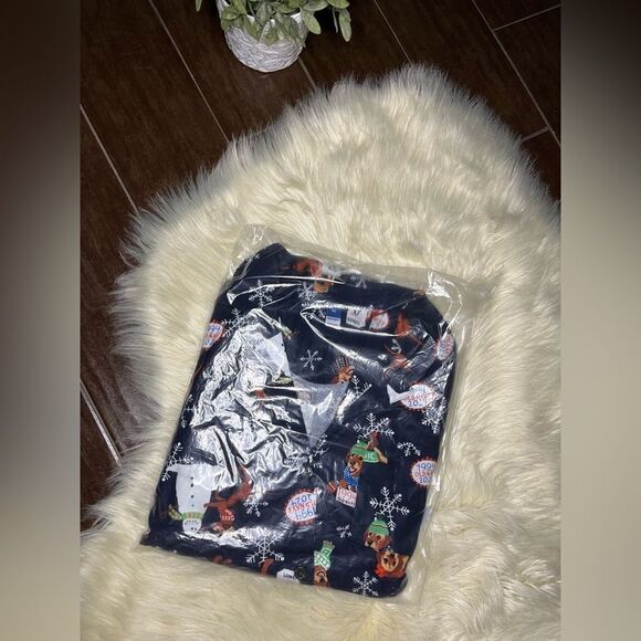 Old Navy Flannel holiday Pajama Set for Women Sz 2X - Picture 5 of 5